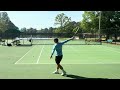 USTA 4.0 One-handed Backhand Practice