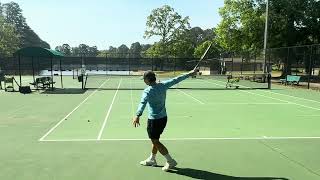 USTA 4.0 One-handed Backhand Practice