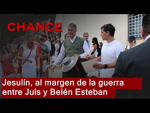 Jesulín de Ubrique se muestra al margen de la guerra entre su hija Juls y Belén Esteban