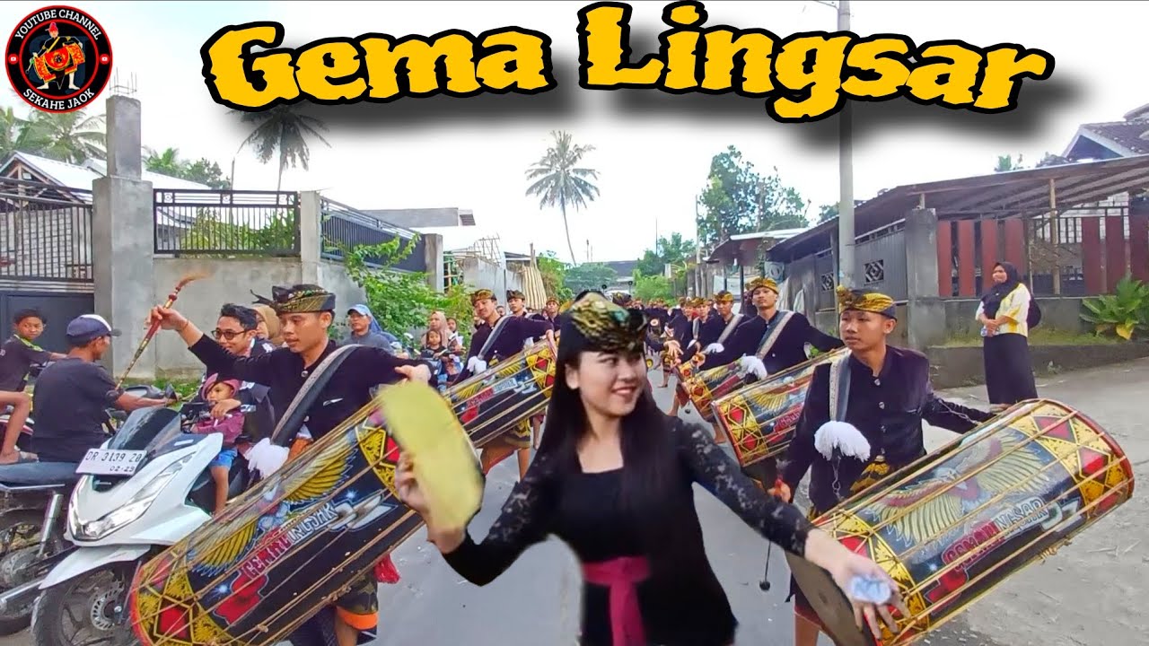 GENDANG BELEQ GEMA LINGSAR LIVE IN PERESAK