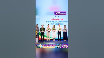 Hấp dẫn giải bóng đá công nhân, viên chức Việt Nam 2025: Tổng thưởng 900 triệu