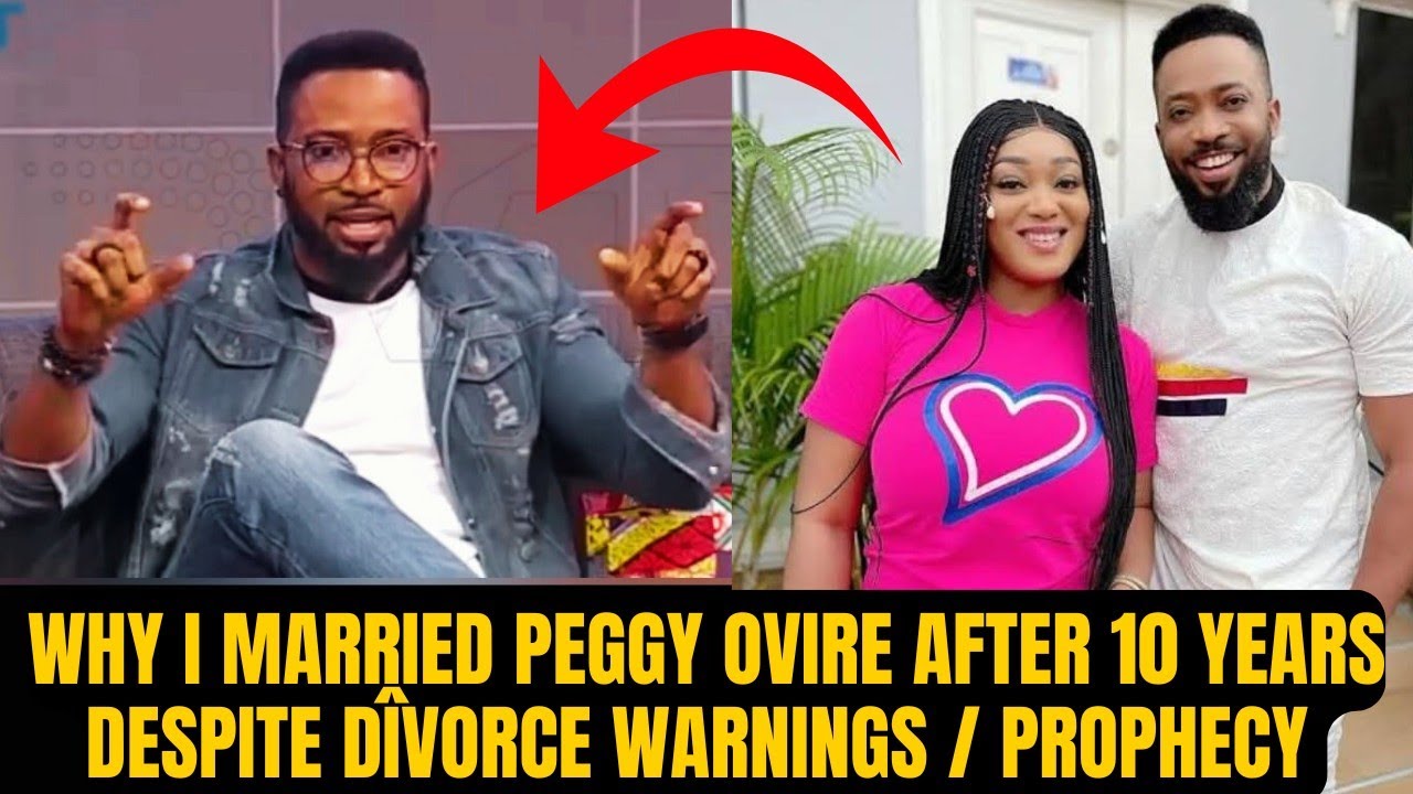 Nollywood Actor Frederick Leonard Reveals Why He Married Peggy Ovire Despite Dîvørce Prophecies