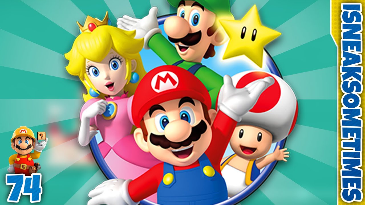 OFFICIAL NINTENDO LEVELS? - Super Mario Maker Nintendo Levels - Wii U Let's Play