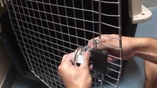 How to reinforce a cheap crate.