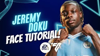 How to create JEREMY DOKU in EA FC24