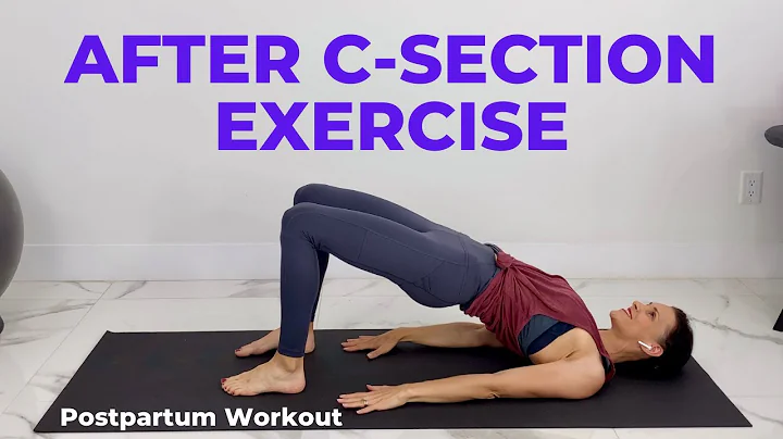 After C-Section Exercise (Postpartum Workout After C Section) - DayDayNews