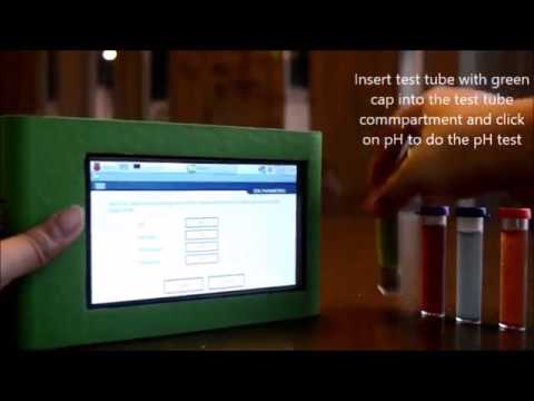 Grameen Intel Digital soil testing kit video
