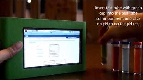 Grameen Intel Digital soil testing kit video
