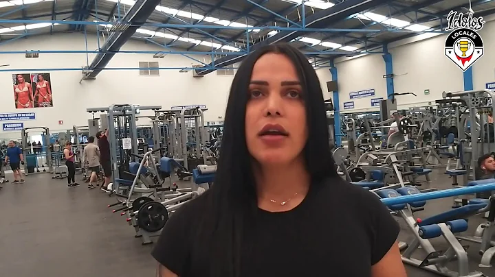 Alicia Ramos, una guerrera del fisiculturismo en C...