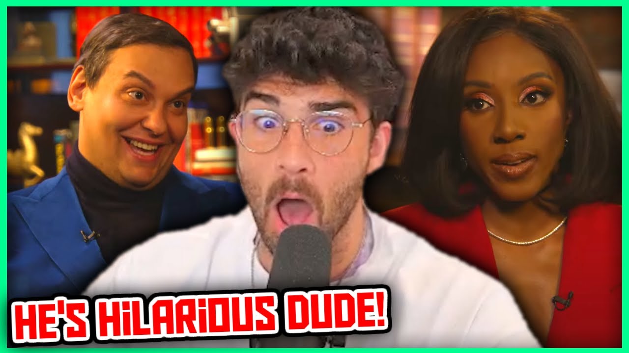 Джордж Сантос: интервью с Ziwe | Реакция Хасанаби