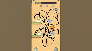 drawing to the save dog🐶 life impossible mission complete💯 #shorts #shortsfeed #trending #gaming