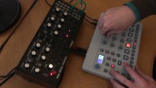 FM Spring Drops - Moog DFAM and Elektron Model:Cycles jam
