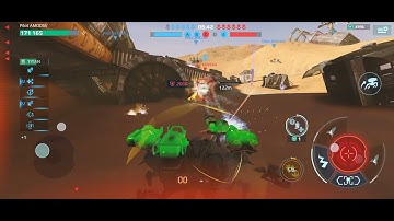 We Started With Just 1 Beacon… And Captured ALL 5 in an Epic Fight In War Robots 