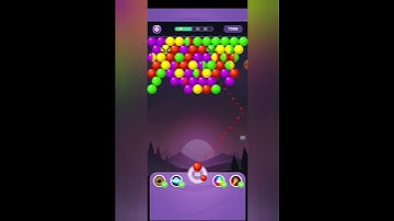 Bubble Shooter । Bubble Shooter Rainbow Level 43। Bubble Shooter Gameplay