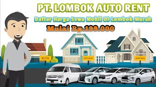 Rental Mobil Lombok Lepas Kunci Harga Murah 085239058186