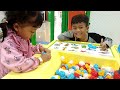 Mas Abri bermain bersama adik di Eka Surya Mall Purbalingga