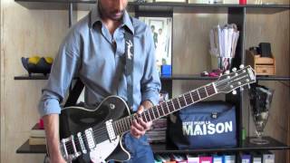 Hillsong UNITED Here now (Madness) lead guitar