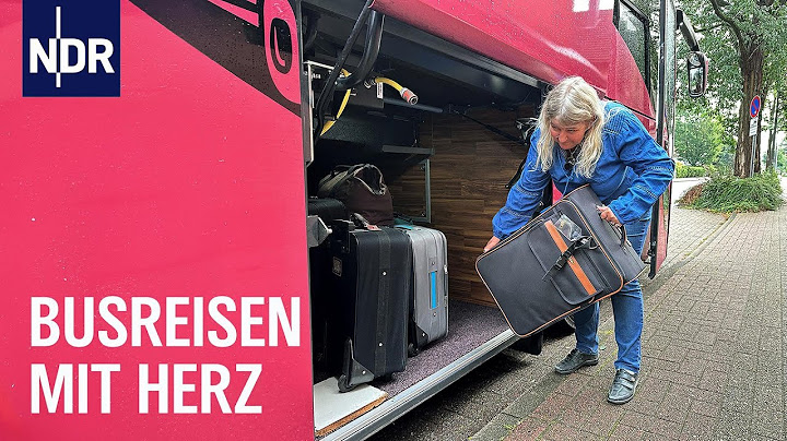 Quer durch Norddeutschland: Busfahrerin aus Leidenschaft | Die Nordreportage | NDR Doku
