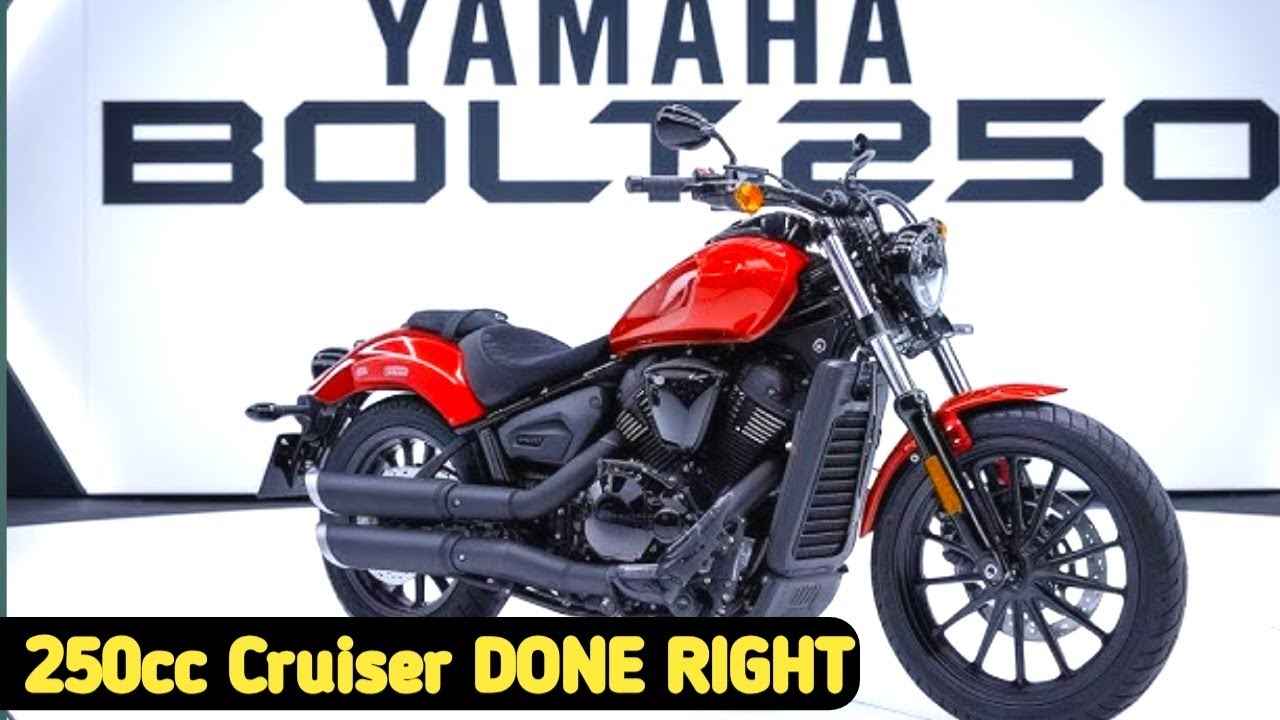 2026 Yamaha Bolt 250 — The Perfect Beginner Cruiser for the U.S.?🔥
