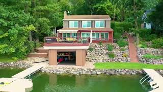 N7817 E Lakeshore Dr. - Drone Video (Branded)