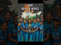INDIA WON THE WORLD CUP 🏆🏆