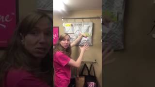 Thirty-One Gifts, Kat McCain, hang it pocket organizer