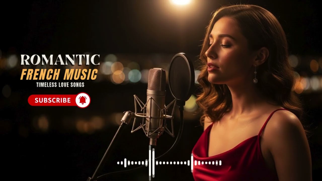 Romantic French Music – Timeless Love Songs from Paris to Warm Your Heart