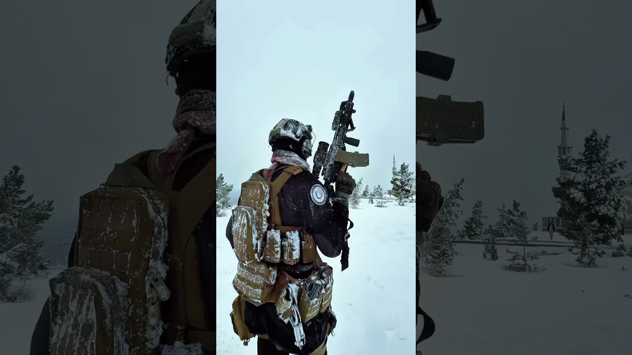 Afg herose at snow ❄️ 😍 