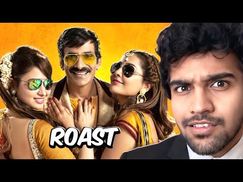 Funniest Ravi Teja Movie | Bengal Tiger Movie Roast