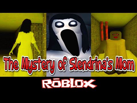 The Mystery Of Slendrina S Mom By Its Khalelstudio Roblox Youtube