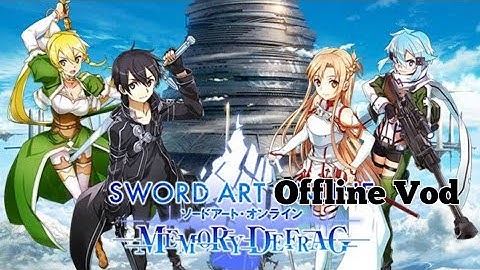 The end - SAO Memory Defrag offline mode
