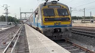 Journey | 69151 Valsad to Surat Memu train