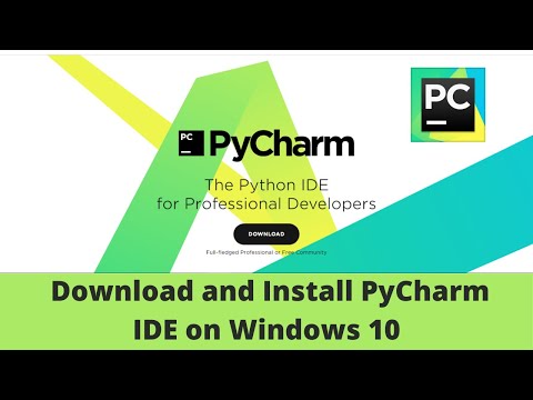 How to Download and Install PyCharm IDE on Windows 10 (2021) || Technology Expert
