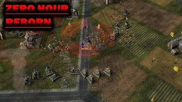 Zero Hour Reborn V7 Alpha 0.3 - China Rouge General / Swearing At The Sky