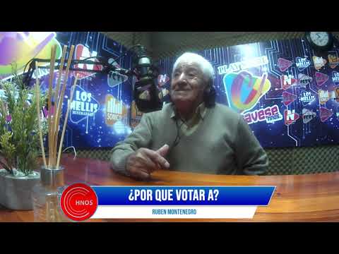 RUBEN MONTENEGRO - RUMBO A SEPTIEMBRE