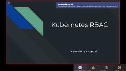 Kubernetes RBAC: Maybe as boring as it sounds - Peter Grace
