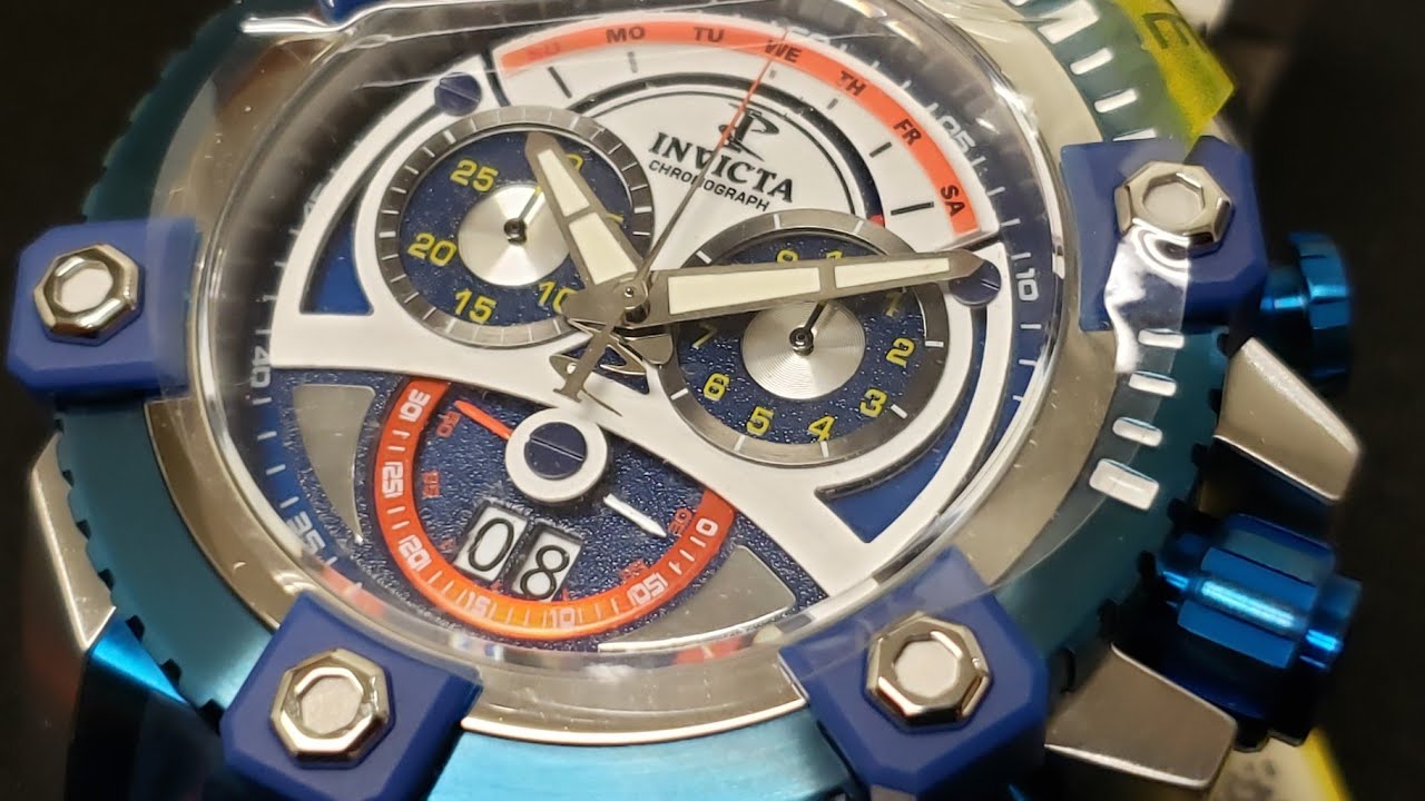 INVICTA 31416 RESERVE NEW RELEASE GRAND OCTANE - YouTube