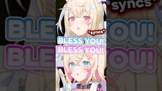 FUWAMOCO Perfectly Syncs Together