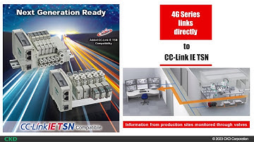 CC-Link IE TSN Connection Setting Guide: CKD Corporation M4G/MN4G-T8 Series (English)