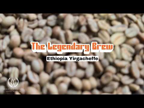 Ethiopia Yirgacheffe: The Gold Standard of specialty coffee. 🥇✨