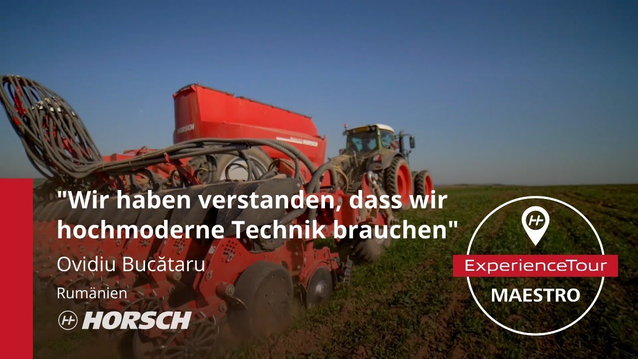 HORSCH Maestro ExperienceTour 4 German