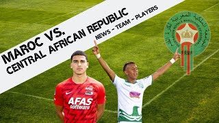 Maroc v. Central African Republic - Aboukhlal, Rahimi & more