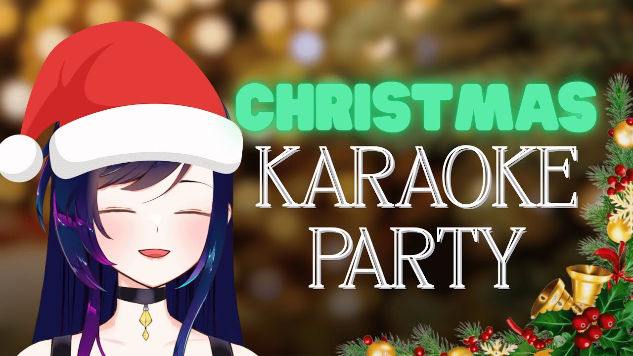 [ KARAOKE ] MERRY CHRISTMAS!! || Eda Nasu