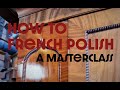 How to French Polish Antiques, a MasterClass