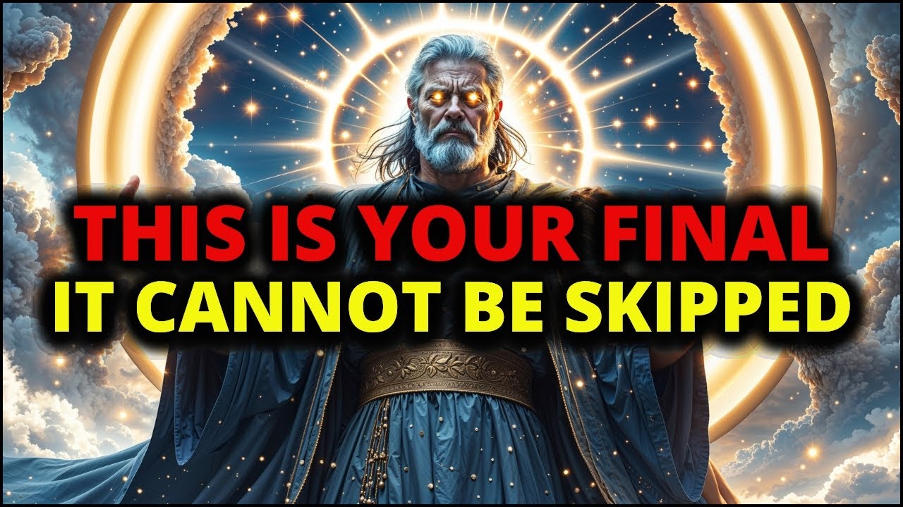 Chosen Ones. This Final Test Is Non-Negotiable. Until You Pass It, Nothing Will Move! | Wisdom Guide