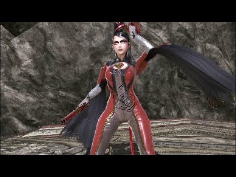 スマブラSP ダーズ配下ベヨネッタ　フラフラ