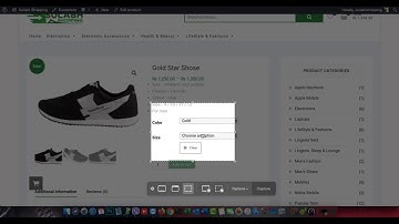 How do I show product variations by Color/Size in WooCommerce?