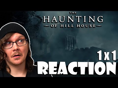 THE HAUNTING OF HILL HOUSE Episode 1 Reaction! Halloween!