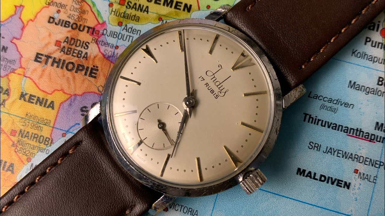 Красивый немецкий ремешок ручной работы для винтажных часов Indus | Rios 1931 Toscana Mocha Calf ...