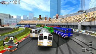 Bus Derby Original 2k19 - School Bus Racing - Android iOS Gameplay screenshot 3